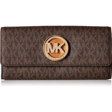 michael michael kors fulton carryall wallet|More.